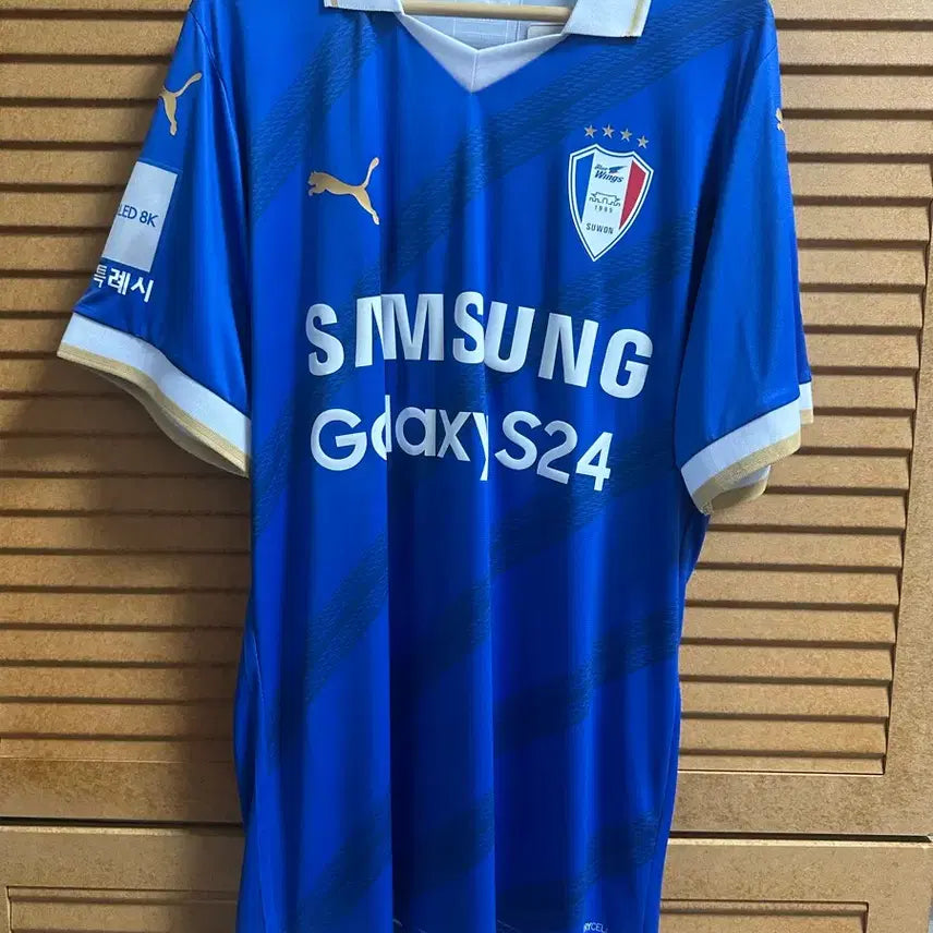 [BUNJANG] Suwon Samsung 2024 Home Jersey / 수원삼성 24 홈 유니폼