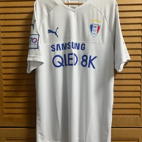 [BUNJANG] Suwon Samsung 19 Away Jersey / 수원삼성 19 원정 유니폼