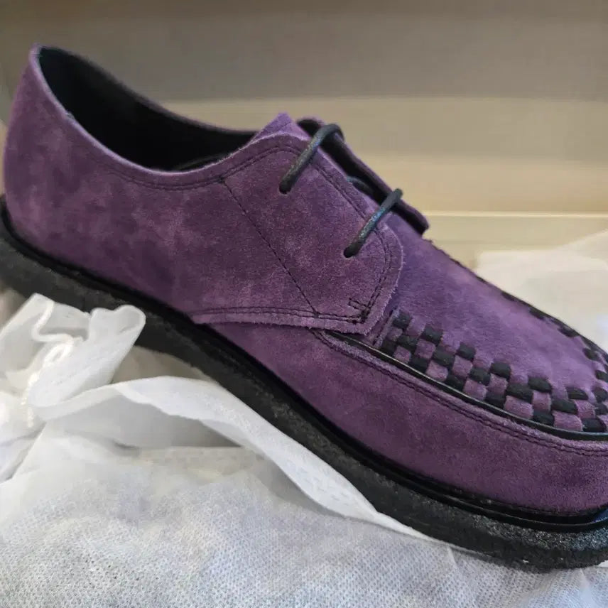 [BUNJANG] Romantic Move Men's Sneaker Shoes R25M801 Purple / [새상품]로맨틱무브 남자 스니커즈 신발 R25M801 퍼플
