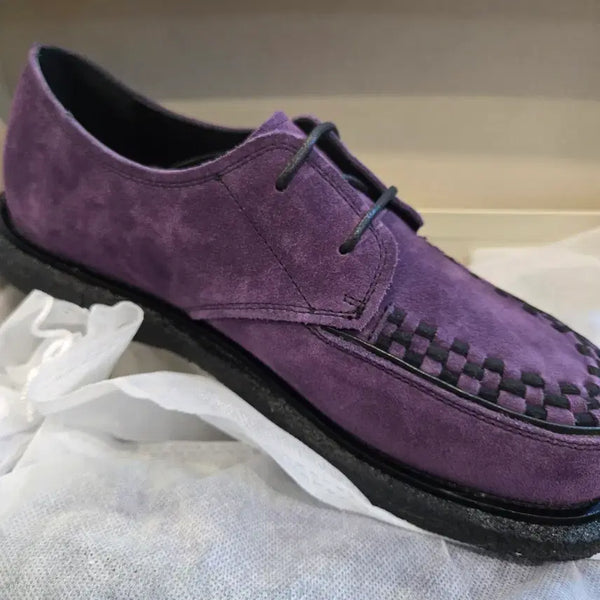 [BUNJANG] Romantic Move Men's Sneaker Shoes R25M801 Purple / [새상품]로맨틱무브 남자 스니커즈 신발 R25M801 퍼플