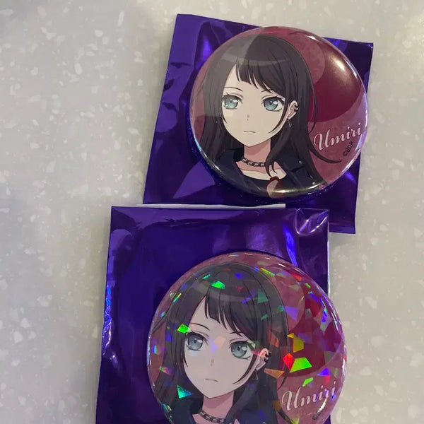 [BUNJANG] BanG Dream! Ave Mujica Mikochi Maimu Miki Mirai Miri Can Badge Set / 뱅드림 아베무지카 마이고 마이무지 전시회 우미리 캔뱃지 판매