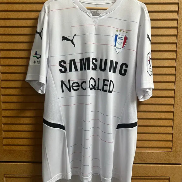 [BUNJANG] Suwon Samsung 21 Away Jersey / 수원삼성 21 원정 유니폼