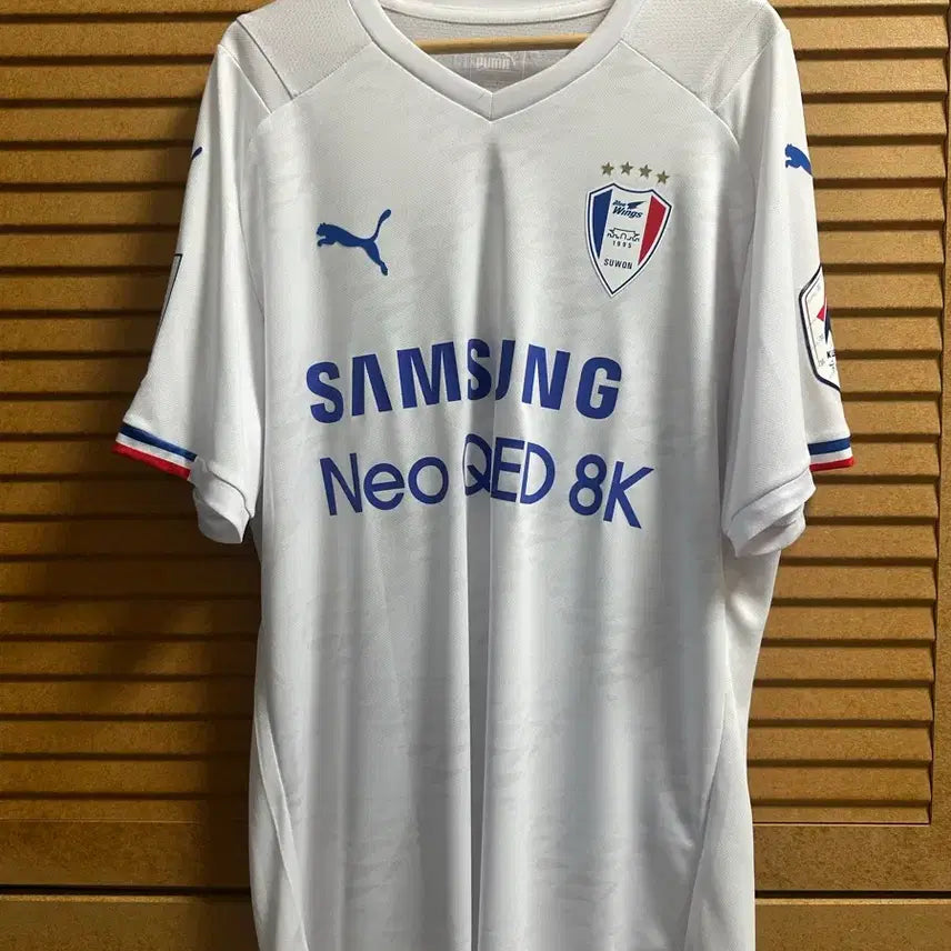 [BUNJANG] Suwon Samsung 2022 Away Jersey / 수원삼성 22 원정 유니폼