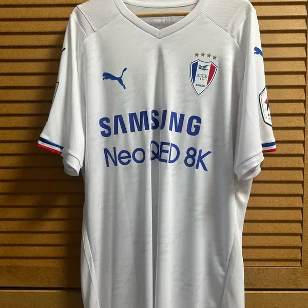 [BUNJANG] Suwon Samsung 2022 Away Jersey / 수원삼성 22 원정 유니폼