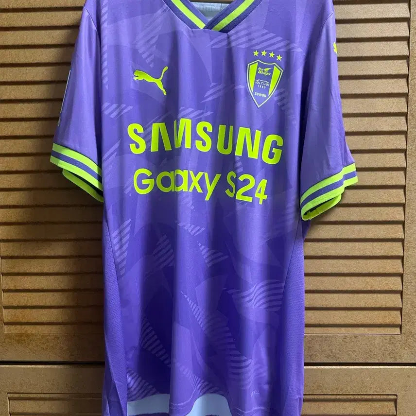 [BUNJANG] Suwon Samsung 2024 Third Jersey / 수원삼성 24 써드 유니폼