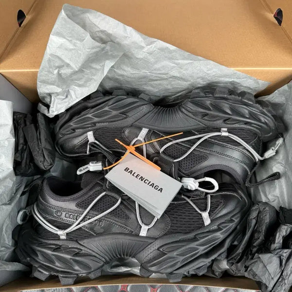 [BUNJANG] Balenciaga Hike Sneakers Black Size 44 / [새상품급] 발렌시아가 하이크 스니커즈 44사이즈