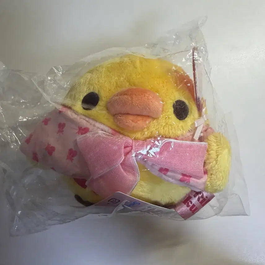[BUNJANG] San-X Tarepanda Valentine's Heart Mascot Plush (Kiiroitori) / 산엑스 돼병이 키이로이토리 발렌타인 하트 마스코트 누이 미개봉