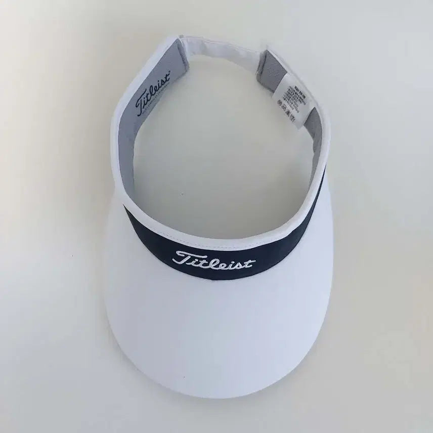[BUNJANG] Titleist White Sun Cap Free Size / 우수/타이틀리스트 흰색 썬캡/FREE/구제24시/일일