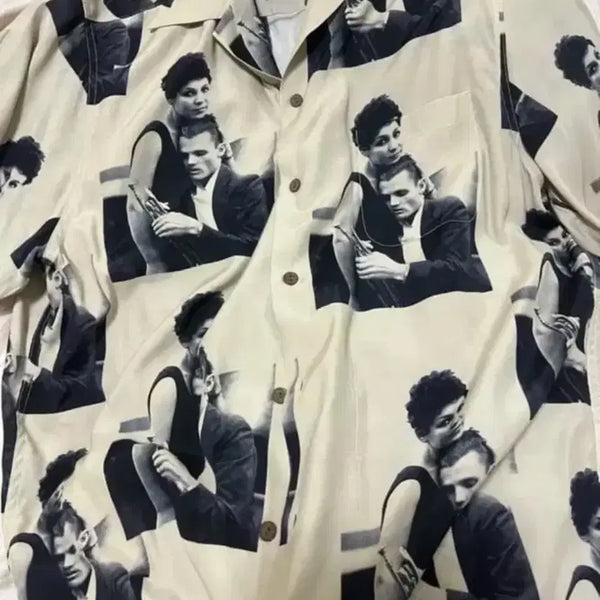 [BUNJANG] Wacko Maria Cha Baker Rayon Shirt Size L / 와코마리아 챗베이커 레이온 셔츠 L사이즈판매