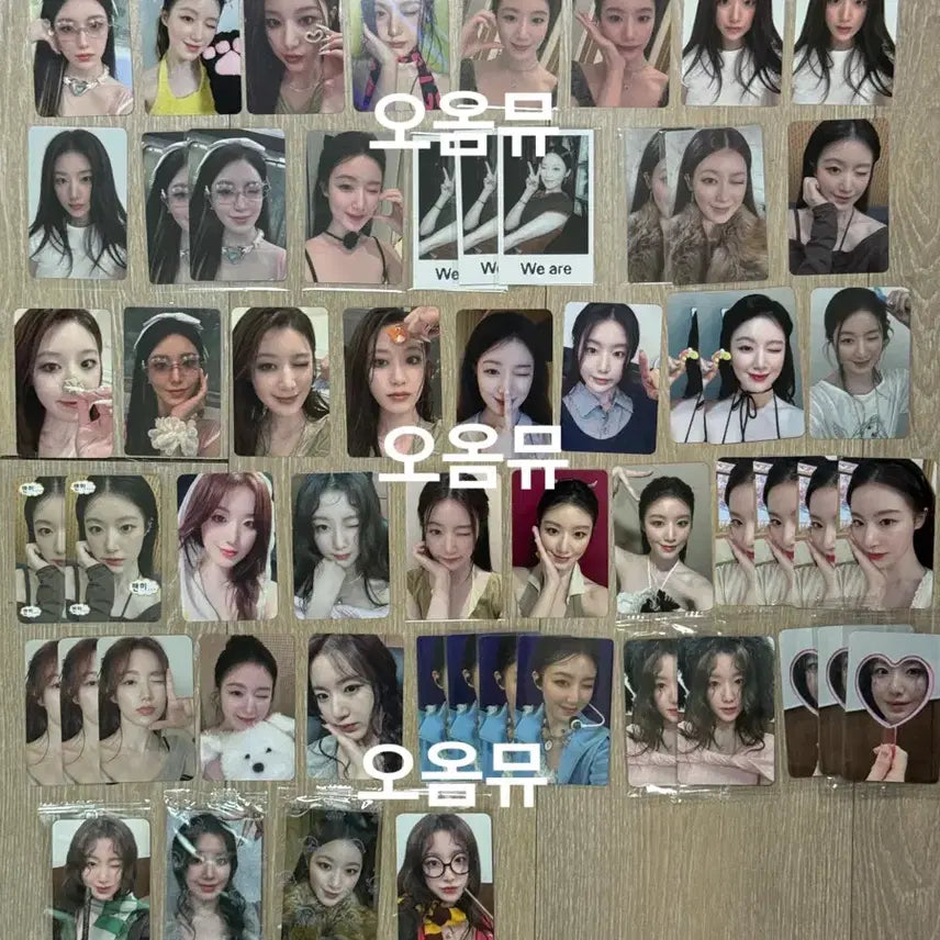 [BUNJANG] G)I-DLE (G)I-DLE Shuhua Photocard Bundle Set / 아이들 여자아이들 슈화 포토카드 양도 일괄
