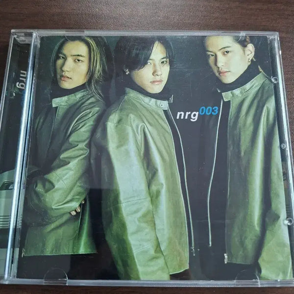 [BUNJANG] NRG 3rd Album CD / NRG(엔알지) 3집 cd