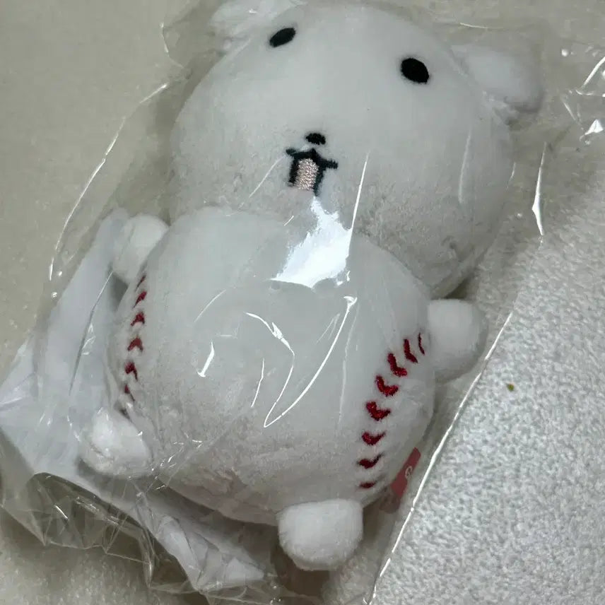 [BUNJANG] SSG Landers Ganadi Stress Ball Baseball Plush / SSG랜더스 가나디 스트레스볼 야구공 인형 미개봉