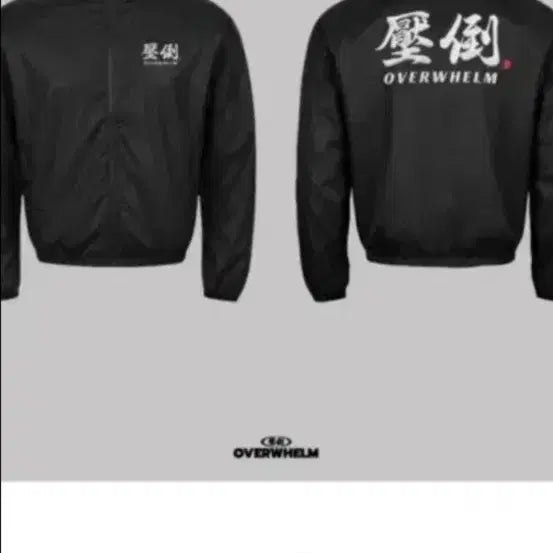 [BUNJANG] APDO Embroidered Windbreaker Jacket / 압도  자수 바람막이 L 팝니다