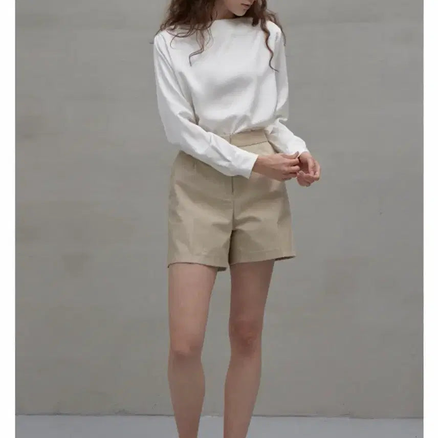 [BUNJANG] LANG5 Rian Chino Shorts / 랭5 리안 치노 쇼츠 반바지 슬랙스 팬츠 LANG5