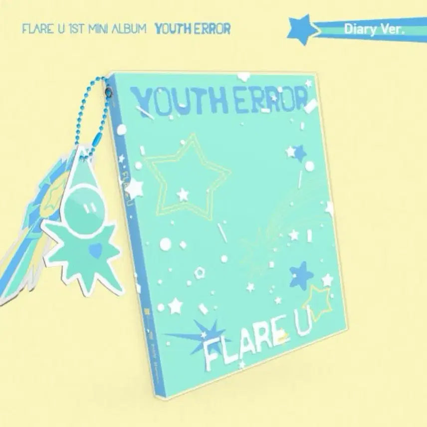 [BUNJANG] Flareup Youth Error Diary Version Sealed Album Choi Lipwoo Kang Woojin / 플레어유 유스에러 다이어리버전 미개봉 앨범 최립우 강우진
