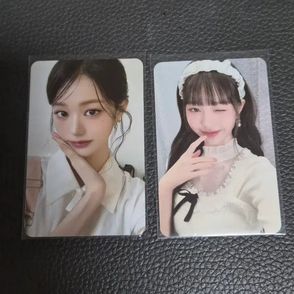 [BUNJANG] IVE Jang Wonyoung Photocard Set (2 Types) / 아이브 장원영 포토카드 2종