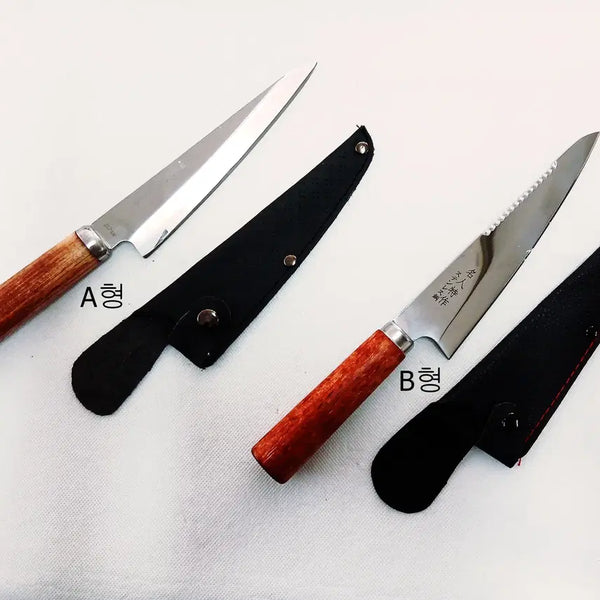 [BUNJANG] Stainless Steel Sashimi Knife Set / 스텐레스 횟칼 2개 사시미