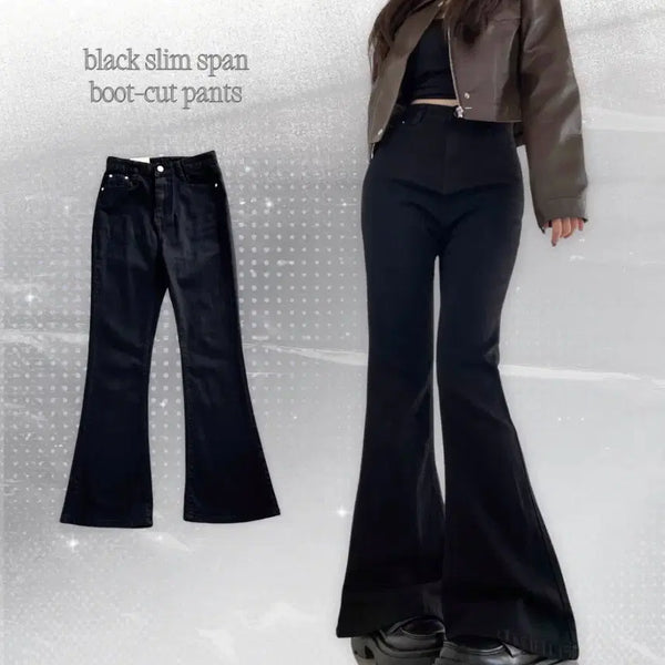 [BUNJANG] Ably Bootcut Denim Pants / 에이블리 부츠컷 데님 팬츠