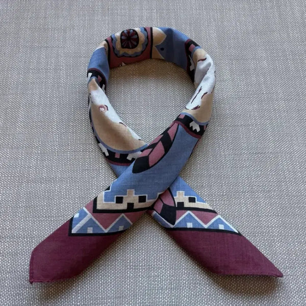 [BUNJANG] 1990s USA American Native Bandana / [54.5x56.5] 90s USA 아메리칸 네이티브 반다나