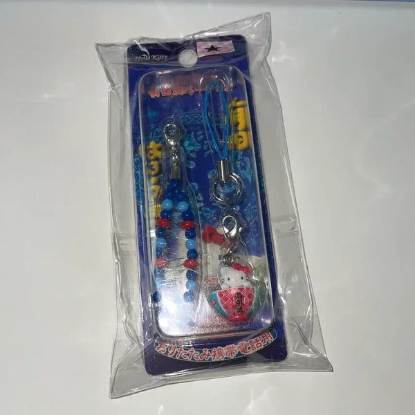 [BUNJANG] Sealed Vintage Hello Kitty Keyring Strap / (미개봉) 고전 헬로키티 키링 스트랩