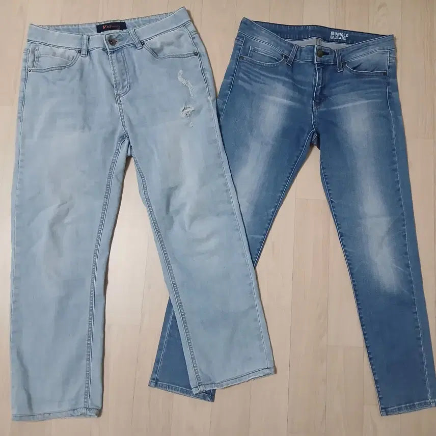 [BUNJANG] Uniqlo Women's Jeans Bundle / 여성 청바지(27)2장 일괄