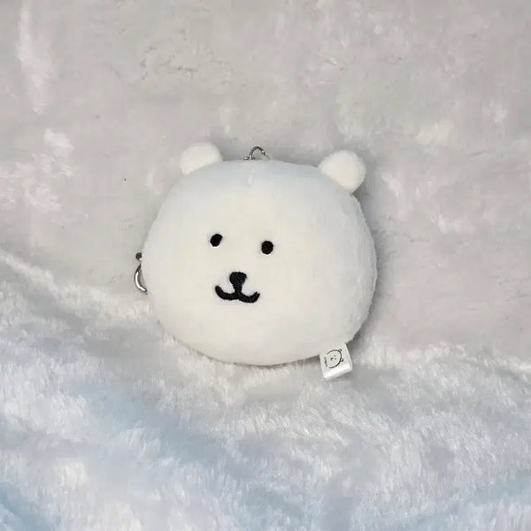 [BUNJANG] Nongdamgom Damgom Mirror Keyring / 농담곰 담곰이 거울키링
