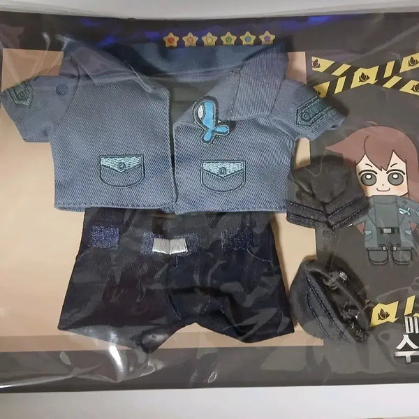 [BUNJANG] Jam_ddle The Prism Misuban Exhibition Plush Outfit / 잠뜰 더 프리즘 미수반 전시회 봉제인형 인형옷  양도 판매