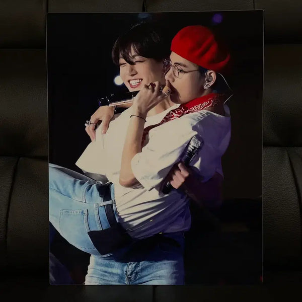 [BUNJANG] BTS Jungkook V Home Master Acrylic Frame A3 / 방탄소년단 정국 뷔 홈마액자