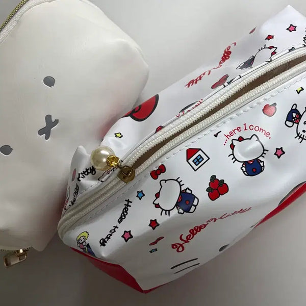 [BUNJANG] Hello Kitty & Miffy Pouch Bundle Set / 헬로키티 파우치 미피 파우치 덤 일괄