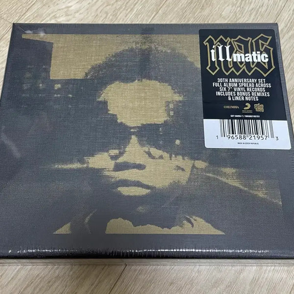 [BUNJANG] Illmatic 30th Anniversary 7-Inch Box Set Limited Edition (3000 Units) / Illmatic 30주년 7인치 box set 3000장 한정판