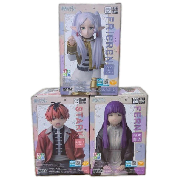 [BUNJANG] Frieren: Beyond Journey's End Choconoose 3-Type Bundle Set (Sealed) / (미개봉) 세가 장송의 프리렌 초코노세 3종 일괄 세트