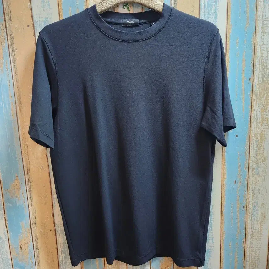 [BUNJANG] Theory Black Short Sleeve T-Shirt - Medium / 띠어리 블랙 반팔 티셔츠 M