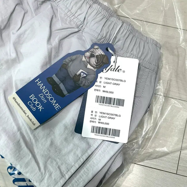 [BUNJANG] Yale Nylon Shorts (Waterproof, Cooling, Quick-Dry) M Size / 예일 나일론 쇼츠 (방수, 냉감, 퀵드라이) 미개봉 새제품