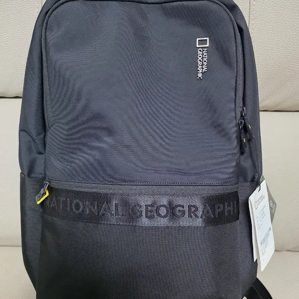 [BUNJANG] National Geographic Black Backpack / 내셔널지오그래픽 백팩 블랙