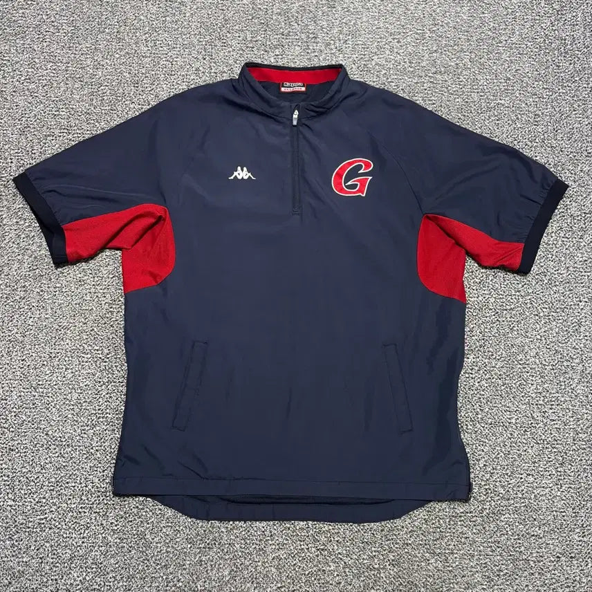 [BUNJANG] Kappa Lotte Giants Windbreaker XXL / 카파 롯데 자이언츠 바람막이