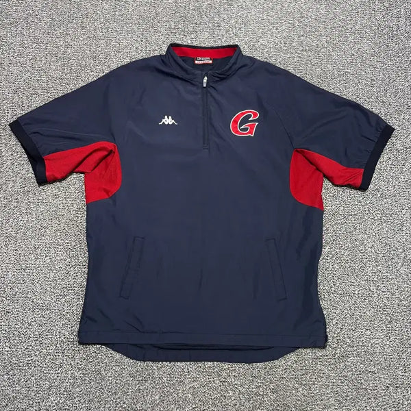 [BUNJANG] Kappa Lotte Giants Windbreaker XXL / 카파 롯데 자이언츠 바람막이