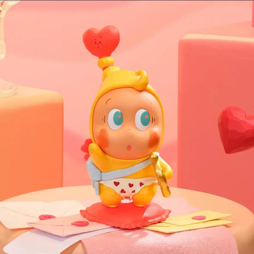 [BUNJANG] Pop Mart Little Star Cupid Figure (Sealed) / 미개봉)팝마트 작은별 사랑에빠지다(큐피드)