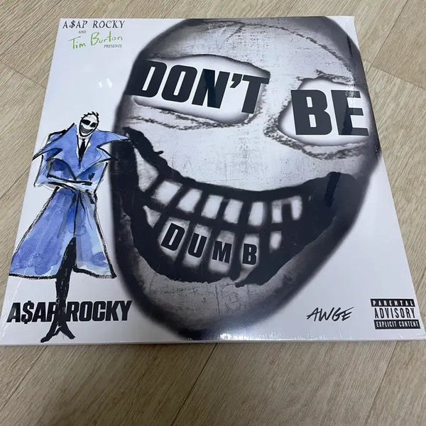 [BUNJANG] ASAP Rocky Don't Be Dumb LP / asap rocky dont be dumb lp