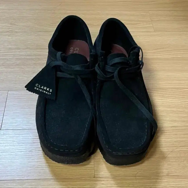 [BUNJANG] Clarks Wallabee Black UK 8 / 클락스 왈라비 블랙 UK8