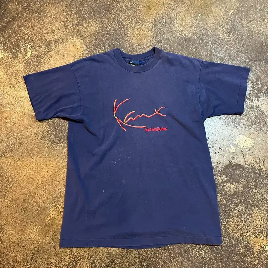 [BUNJANG] Vintage 90s Karl Kani Hip Hop T-Shirt / 빈티지 90s 칼 카니 힙합 티셔츠