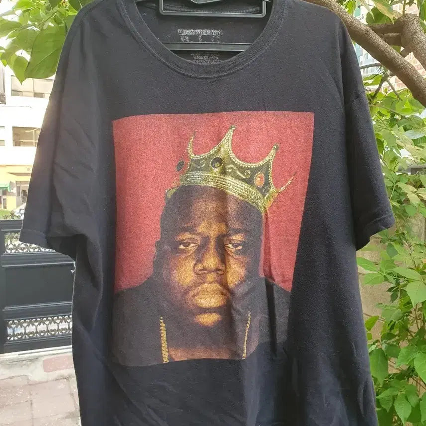 [BUNJANG] Vintage Notorious B.I.G. Graphic Print T-Shirt XL / Vintage 노토리어스 B.I.G 빅 프린팅