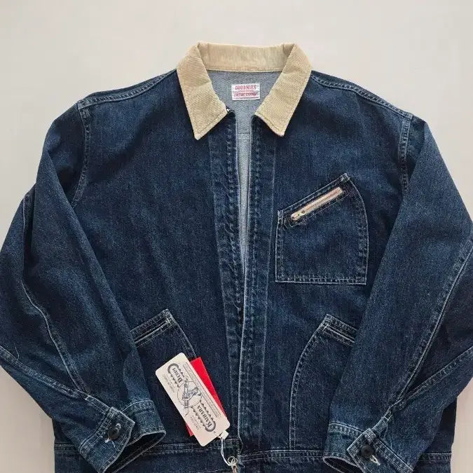 [BUNJANG] Goodness Mikey Denim Jacket / 굿니스 마이키 데님자켓