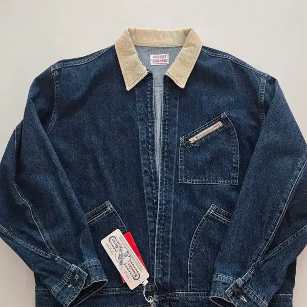 [BUNJANG] Goodness Mikey Denim Jacket / 굿니스 마이키 데님자켓