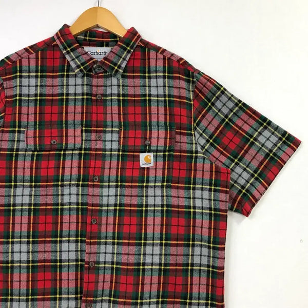 [BUNJANG] Carhartt Checkered Shirt / 105 칼하트 체크 셔츠