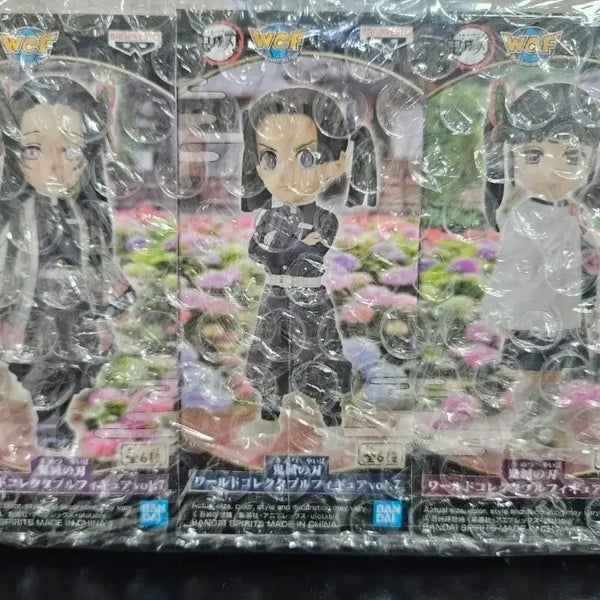 [BUNJANG] Demon Slayer World Collectable Figure Vol. 7 3-Figure Bundle Set / 일괄)귀멸의 칼날 월드 콜렉터블 피규어 vol.7 3종