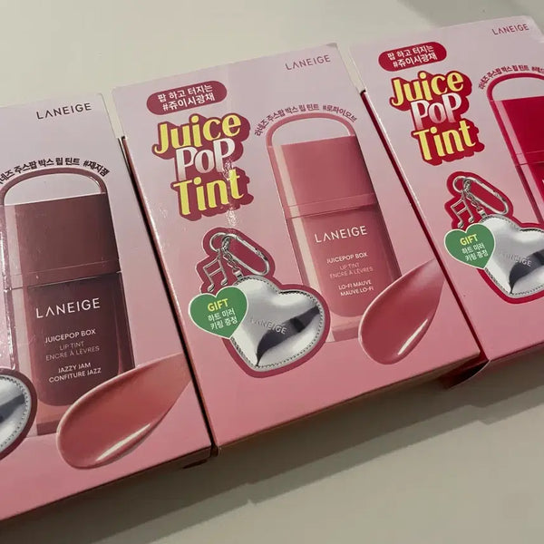 [BUNJANG] LANEIGE Juice Pop Box Lip Tint Red Classic / 라네즈 주스팝 박스 립 틴트 기획 새상품 레드클래식