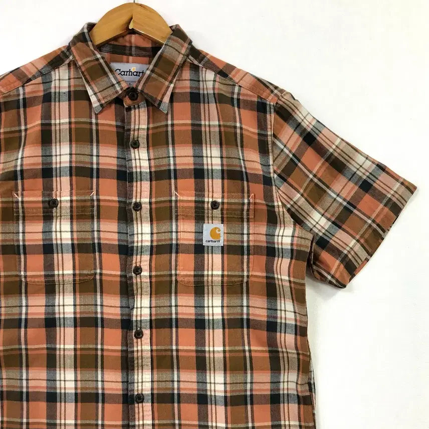 [BUNJANG] Carhartt Checkered Shirt / L 칼하트 체크 셔츠