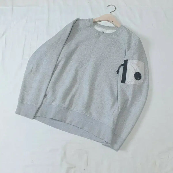 [BUNJANG] CP Company Crewneck Sweatshirt Grey XL / CP컴퍼니 맨투맨 그레이