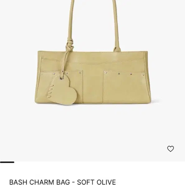 [BUNJANG] Fennec Shoulder Bag Butter / 페넥 숄더백