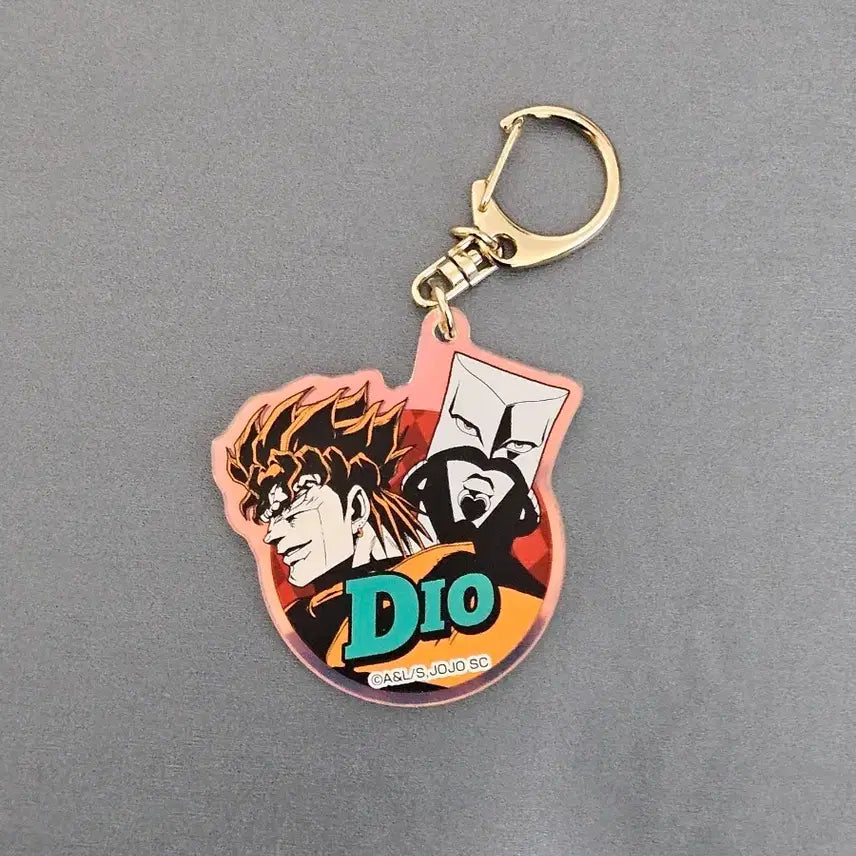 [BUNJANG] JoJo's Bizarre Adventure Part 3 Dio Keyring / 죠죠 3부 디오 키링 죠죠의 기묘한 모험
